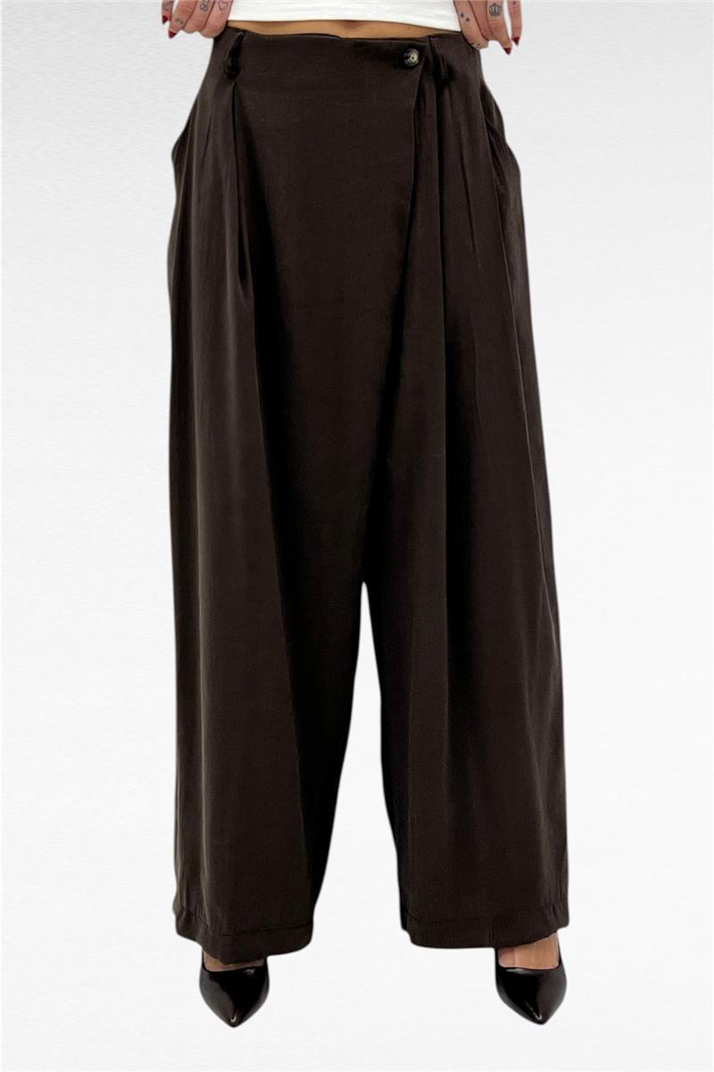 pantalone con chiusura effetto portafoglio genius